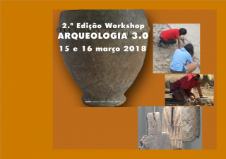 2.ª Edição Workshop Arqueologia 3.0