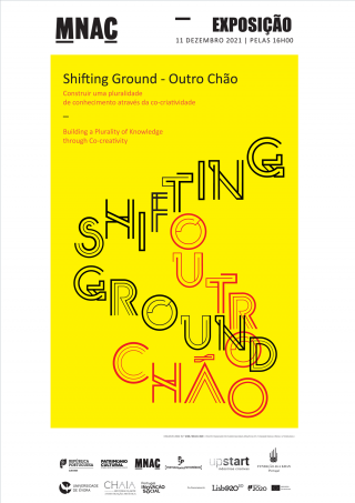 Convite Abertura Exposição  «Shifting Ground - Outro Chão»