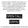 EIRPAC - 3º Encontro Internacional de Reflexão sobre Práticas Artísticas Comunitárias