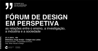 FÓRUM DE DESIGN EM PERSPETIVA