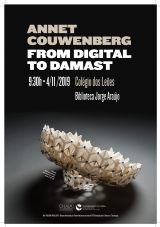 From Digital to Damast, Annet Couwenberg