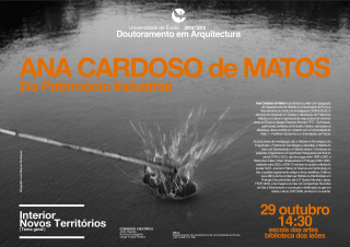 Doutoramento ARQUITETURA  |  Ana Cardoso de Matos | Do Património Industrial 