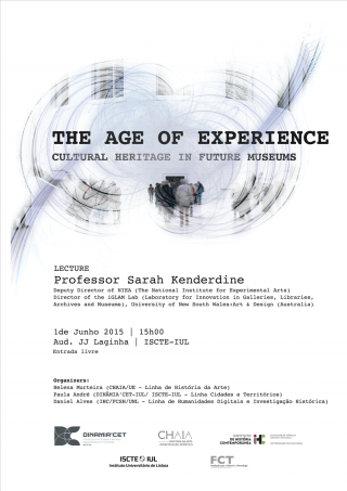 Conferência "The Age of Experience" 