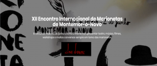 XII Encontro Internacional de Marionetas de Montemor-o-Novo.