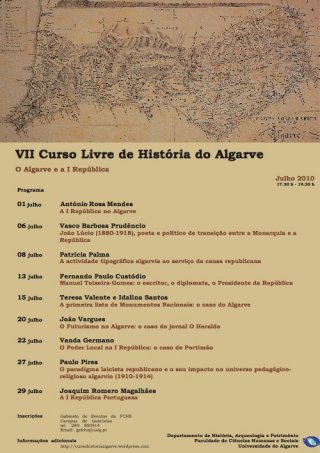 Free Course of History of the Algarve