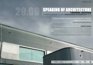 Seminário Internacional: Investigar Arquitectura