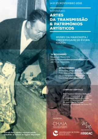 ARTES DA TRANSMISSÃO