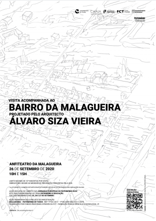 Visita acompanhada ao Bairro da Malagueira