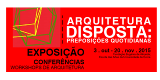 Arquitetura Disposta: Preposições Quotidianas