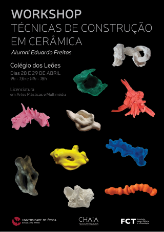 WORKSHOP TÉCNICAS DE CONSTRUÇÃO EM CERÂMICA 