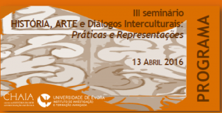 III seminário  HISTÓRIA, ARTE e Diálogos Interculturais:  