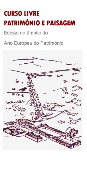 CURSO LIVRE PATRIMÓNIO E PAISAGEM