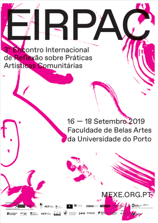 3º Encontro Internacional Artísticas Comunitárias de Reflexão sobre Práticas