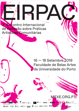 3º Encontro Internacional Artísticas Comunitárias de Reflexão sobre Práticas 