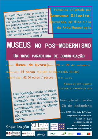 MUSEUS no pós-modernismo     