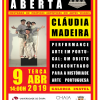 Aula Aberta por CLÁUDIA MADEIRA