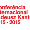 Conferência Internacional Tadeusz Kantor 1915 - 2015
