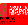 Arquitetura Disposta: Preposições Quotidianas