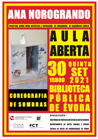 Aula Aberta: Ana Norogrando