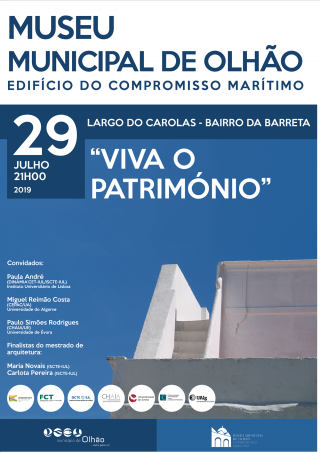 Conversas de Museu: “Viva o património!” 